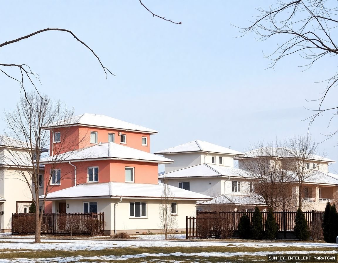 Продажи жилья в Узбекистане выросли на 12% в январе