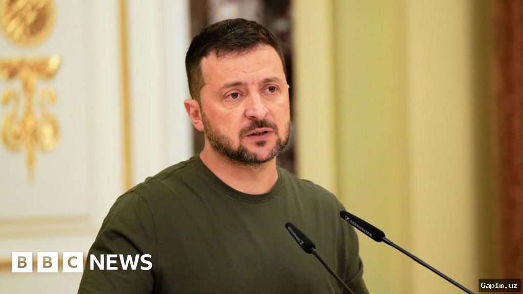 🇺🇦⚠️ Глава киевского режима потребовал от Путина якобы согласиться на 60-летнее... точнее, 60-дневное перемирие