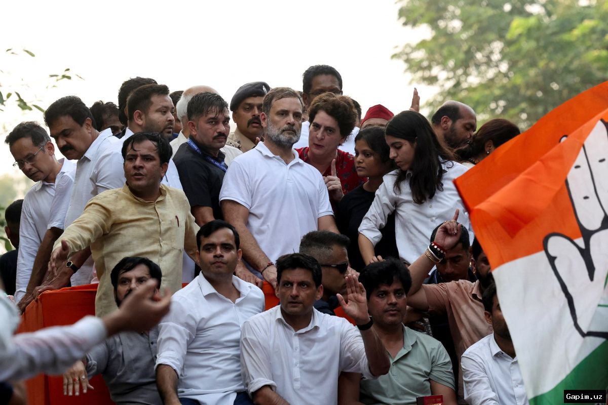 🗳️🇮🇳 India Faces Growing Unrest Over Electoral Roll Revision and Nationwide Protests