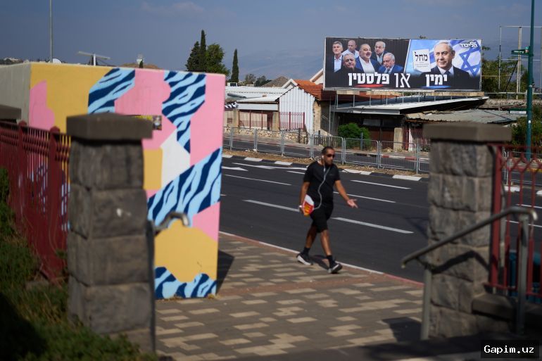🗳️🇮🇱 Isroilda o'ta keskin parlament saylovlari boshlandi: Netanyaxuning siyosiy taqdiri qil ustida