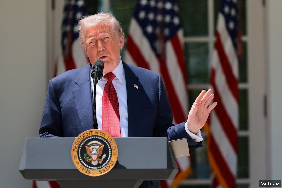 🇺🇸🕊️ Trump Rossiya va Ukraina o‘rtasida uch kunlik sulh e’lon qildi