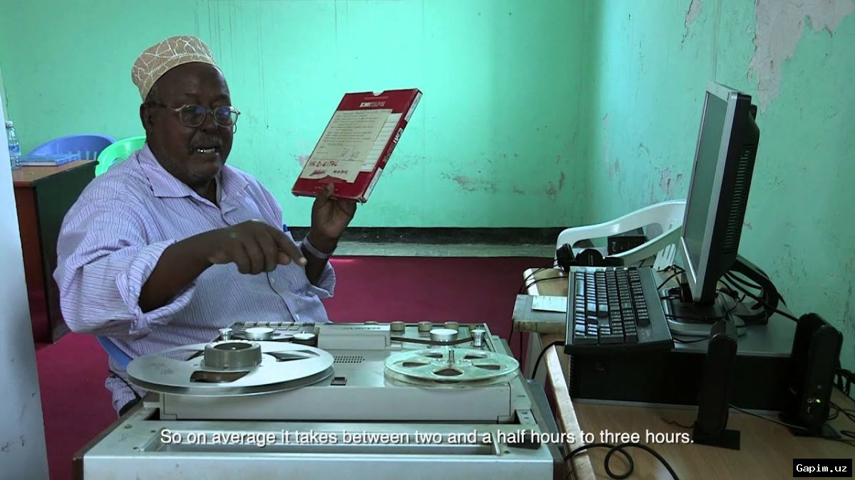 🎙️📼 В Сомали оцифровывают 400 000 часов исторических записей Radio Mogadishu