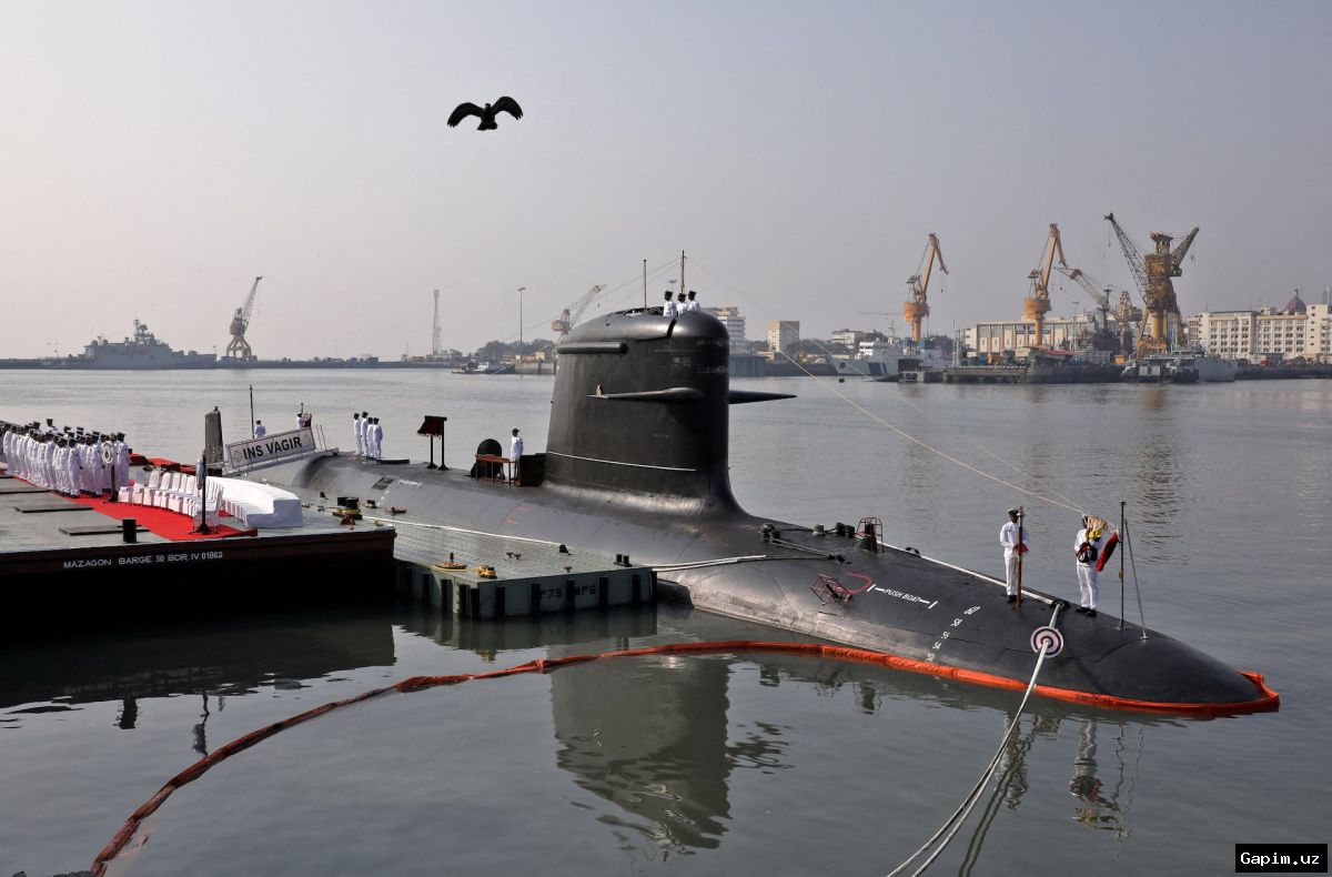 🇮🇳🇩🇪 India and Germany Set to Sign $8 Billion Submarine Deal Amid Indo-Pacific Tensions