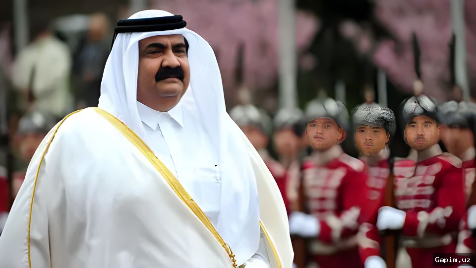 😢🕊️ O‘zbekiston prezidenti Qatar amiriga otasi vafoti munosabati bilan hamdardlik bildirdi