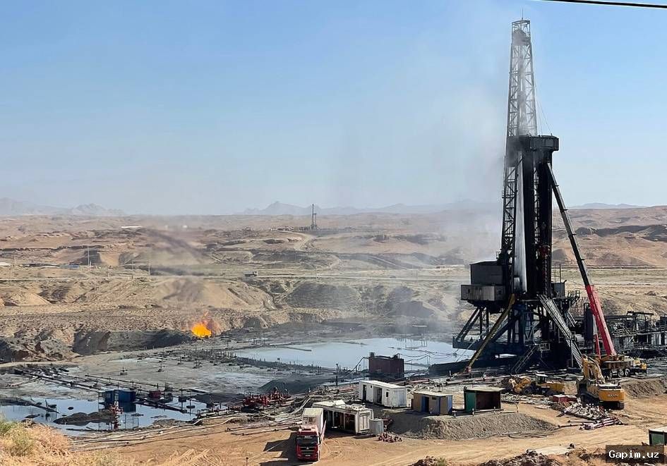 🔴⛽ Boysun konidagi avariya oqibatlari 2027-yilga qadar bartaraf etiladi