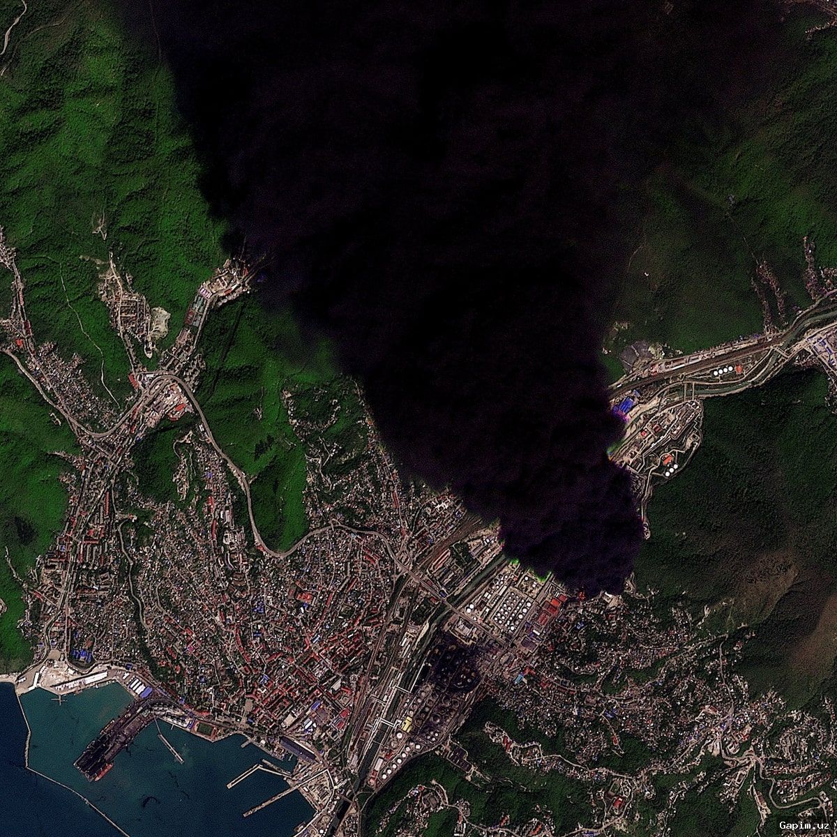 ⚫️🌧️ Черный дождь в Туапсе: атаки Украины привели к экологической катастрофе на Черном море