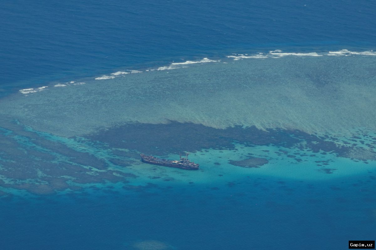 🌊⚠️ Filippin Xitoy kemalarida siyanid topdi, bahsli dengizda sabotaj xavfi haqida ogohlantirdi