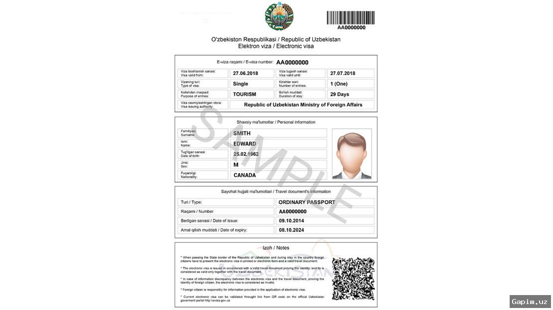 🗾📄 Японская виза для граждан Узбекистана бесплатно: документы и порядок подачи