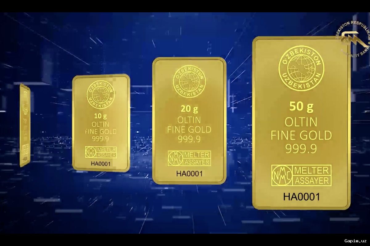 💰📈 Gold Bullion Sales in Uzbekistan Surge to 661 kg in 2025