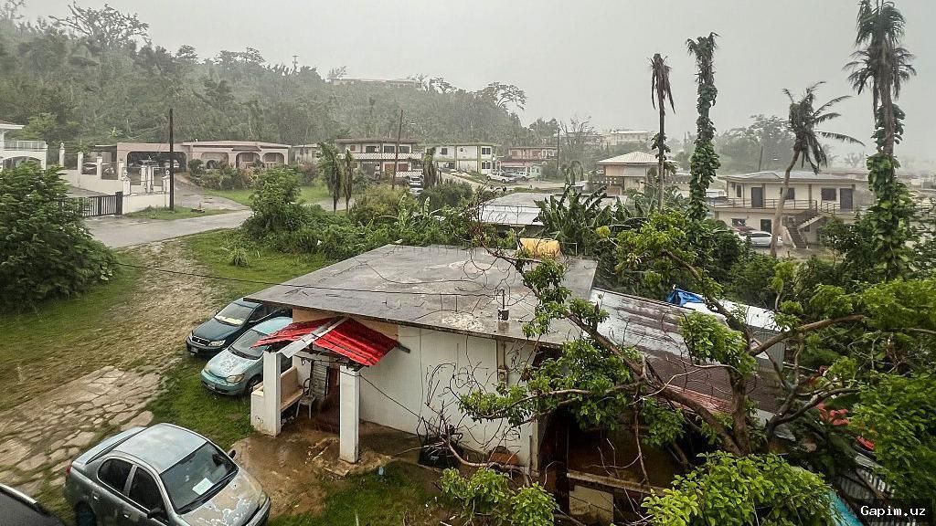 🌪️🏝️ Super Typhoon Bavi barrels toward Guam, Northern Mariana Islands
