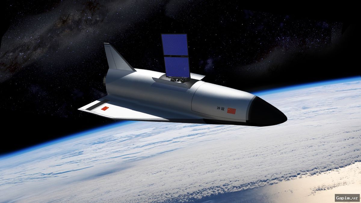 🛰️🇨🇳 Компания Vantor обнародовала спутниковый снимок китайского экспериментального космоплана