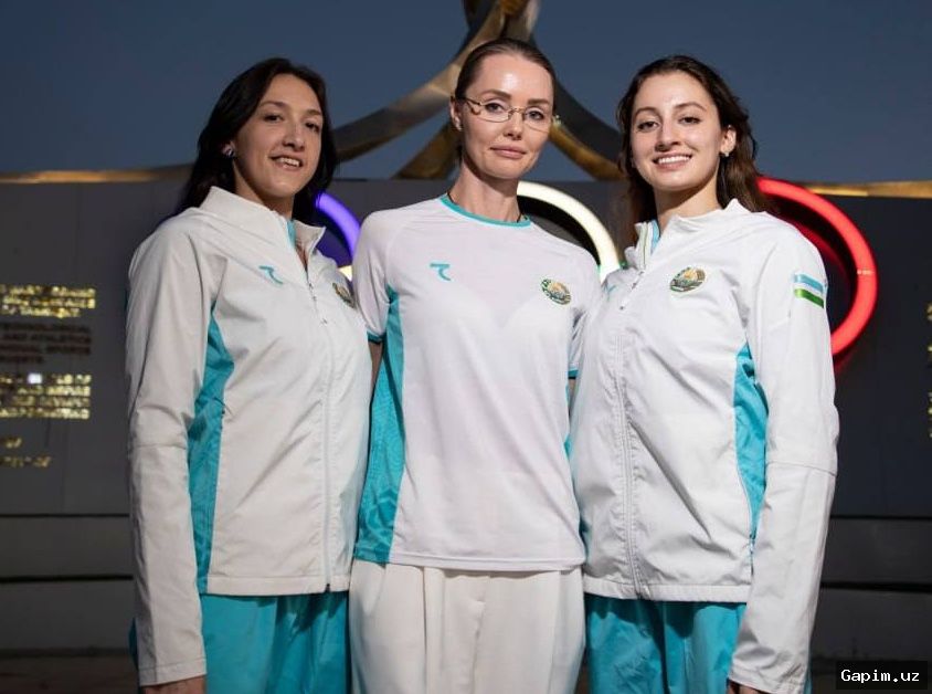 🏊‍♀️🇺🇿 Rossiyalik sinxron suzuvchi O‘zbekiston sharafini himoya qiladi