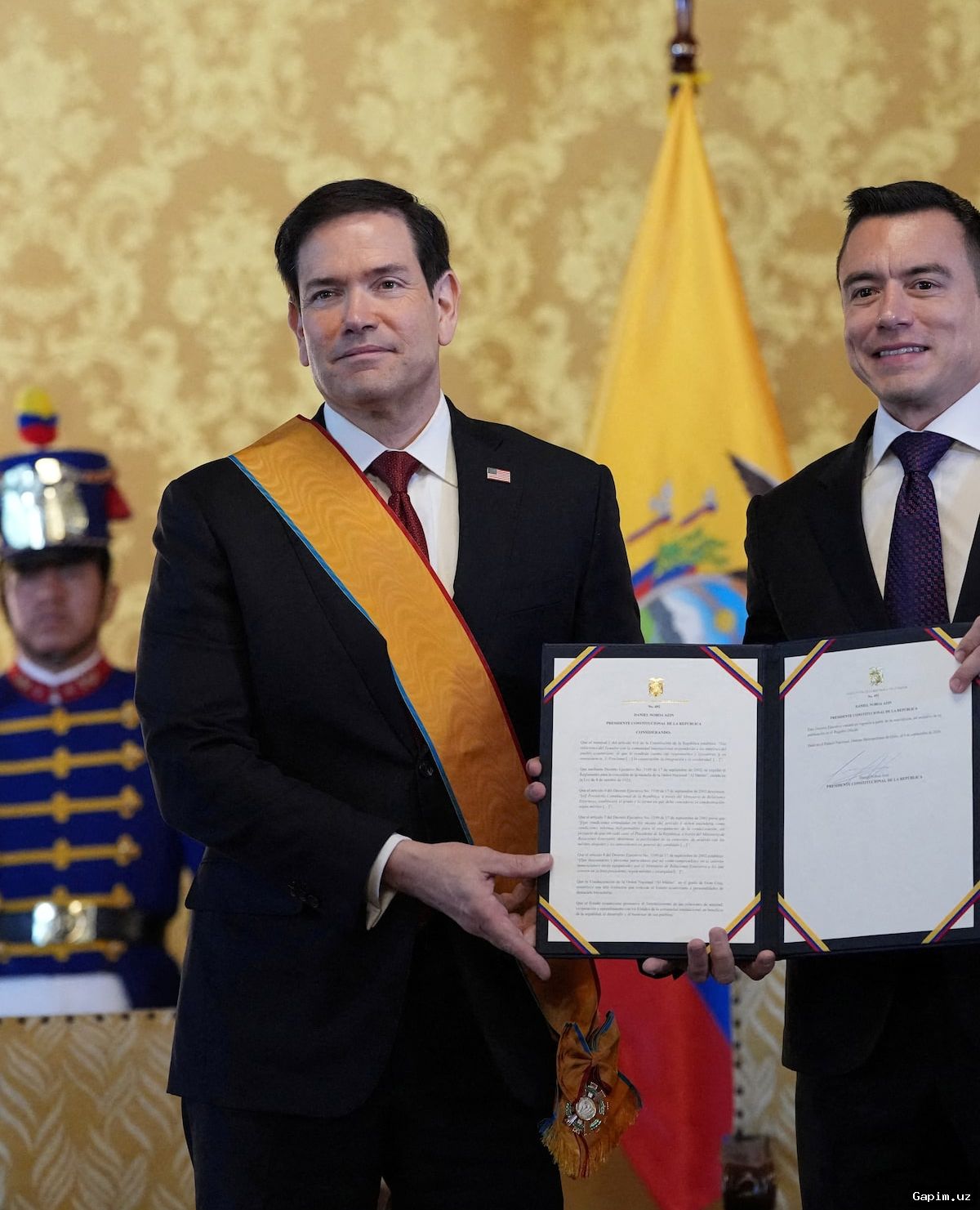 🇺🇸💰 US to provide $45m security funding to Ecuador