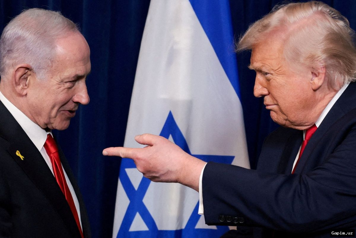 🕊️🌍 Tramp Isroil va Hamas o'rtasidagi kelishuv haqida: 'Isroil juda xursand'