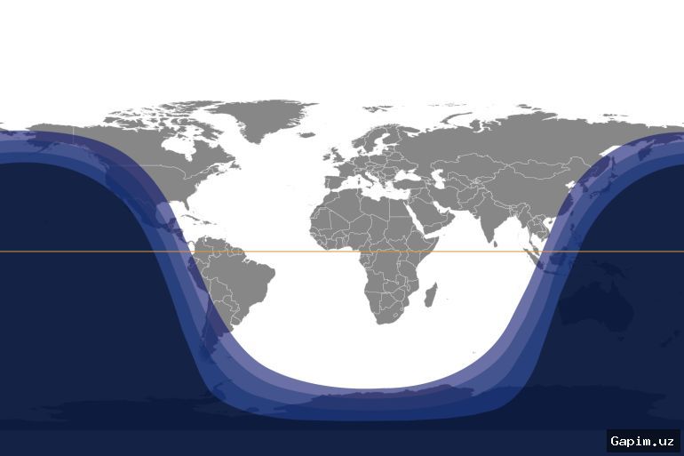 🌍☀️ 99% of World Population to Experience Daylight or Twilight Simultaneously on July 8
