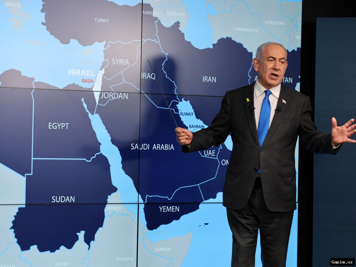 🔴🇬🇧 Netanyahu Buyuk Britaniyani 'Islom Respublikasi' deb atadi
