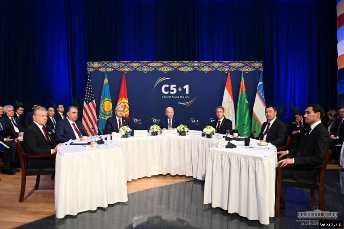 💻🌐 US Allocates $5 Million to Central Asia for Digital Sector and Cybersecurity