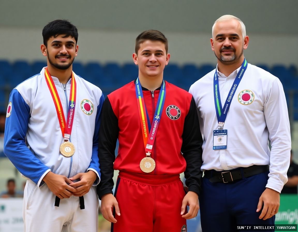 Uzbekistan Wins Three Medals on Second Day of Tashkent Judo Grand Slam