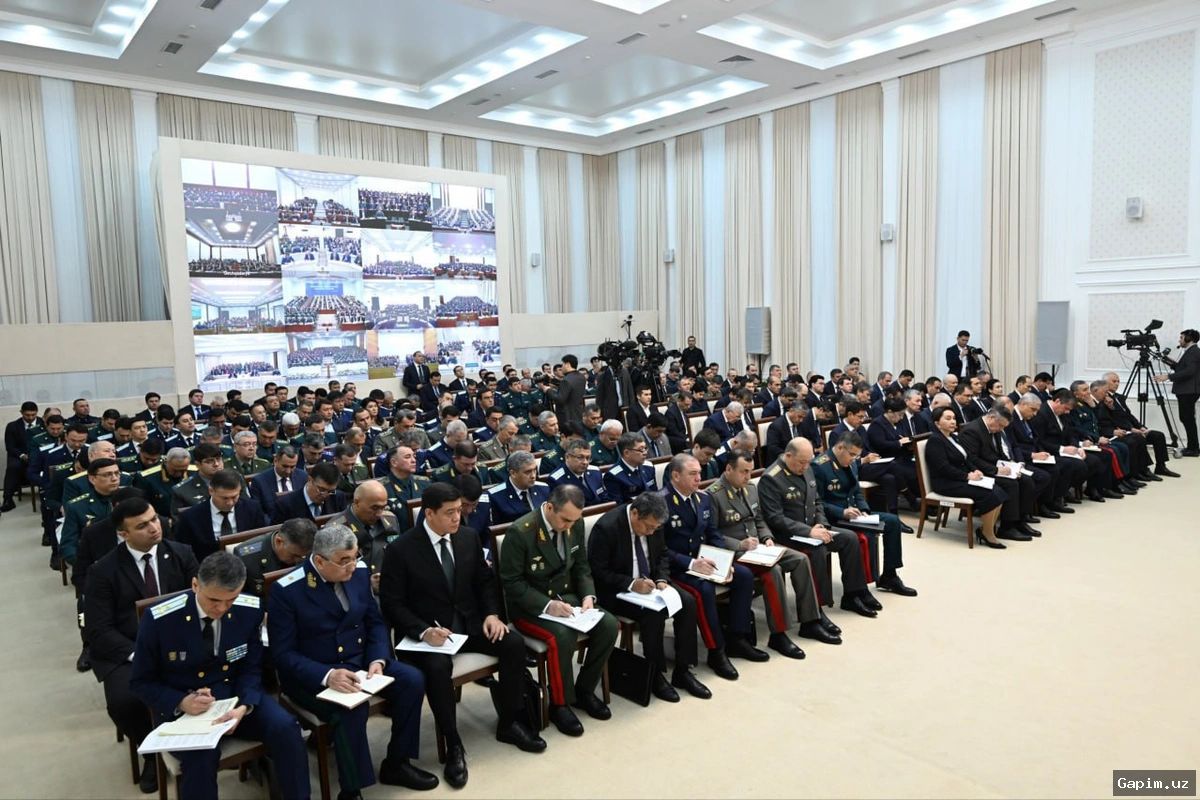 🚔👮 Муродбек Шерлиев назначен начальником Службы безопасности дорожного движения МВД
