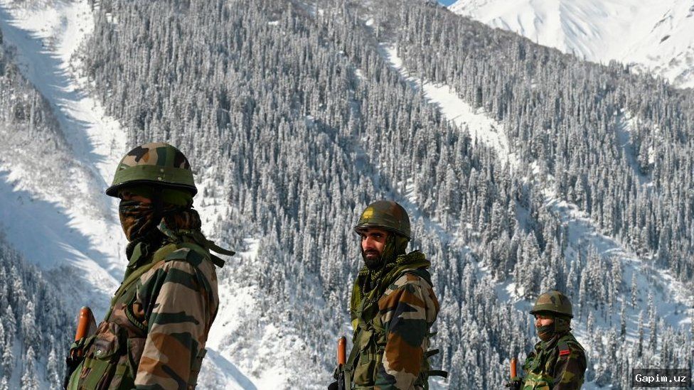 🇨🇳⚔️ India Reports Ongoing Border Standoffs with Chinese Forces in Disputed Himalayan Region