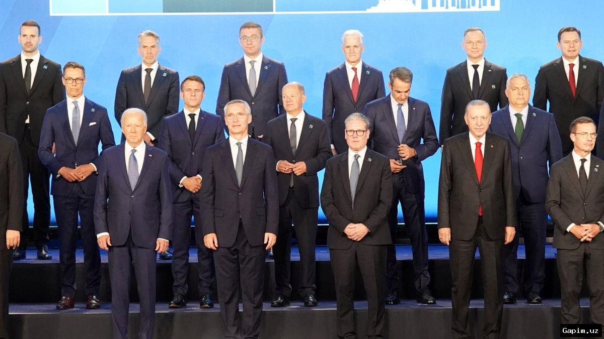 ⚔️💰 NATO pledges €70 billion in aid to Ukraine at Turkey summit