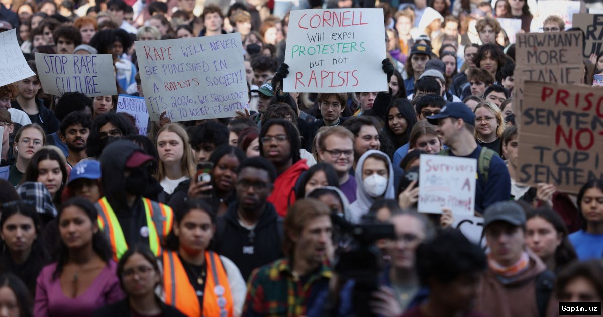 ⚖️🏛️ Cornell University Crisis: Leadership Faces No-Confidence Vote Over Rape Scandal