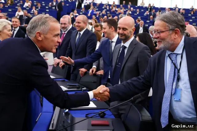 🇨🇦🇪🇺 Марк Карни стремится укрепить связи с Европейским союзом