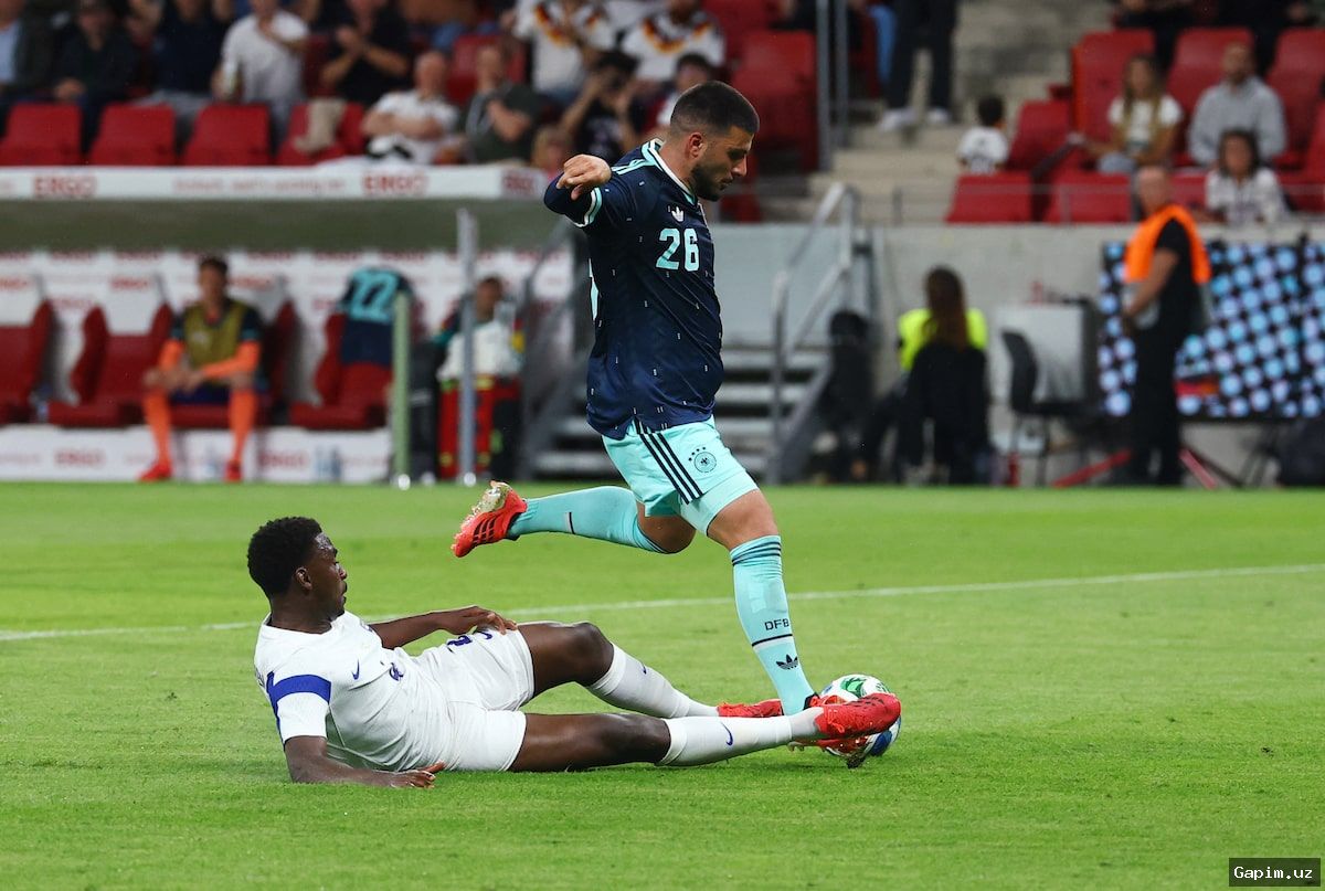 ⚽️🇩🇪 Дениз Ундав провожает Германию на чемпионат мира в отличной форме