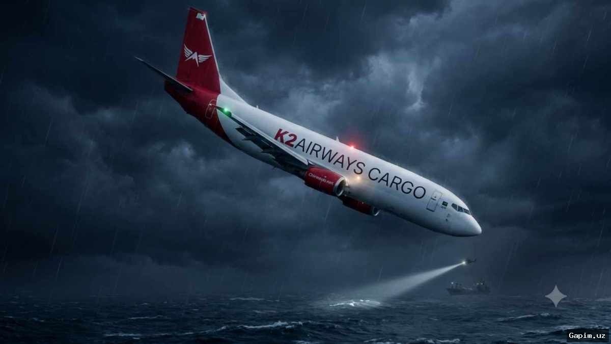 ✈️🌊 Грузовой самолет пропал над Аравийским морем в Пакистане: 5 человек пропали без вести