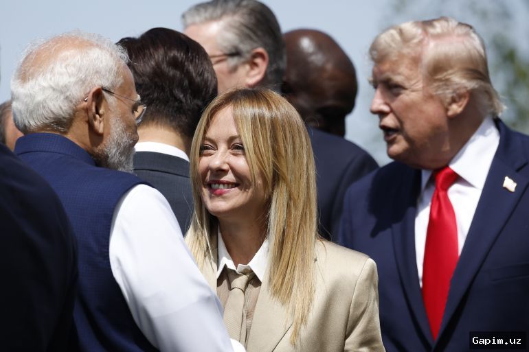 🇺🇸🇮🇹 Дипломатический скандал между США и Италией: Трамп обвинил Мелони в 'попрошайничестве'