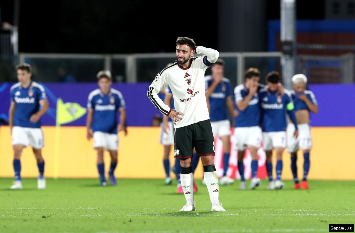 ⚽️📉 Кризис в «Манчестер Юнайтед»: капитан раскритиковал тактику тренерского штаба