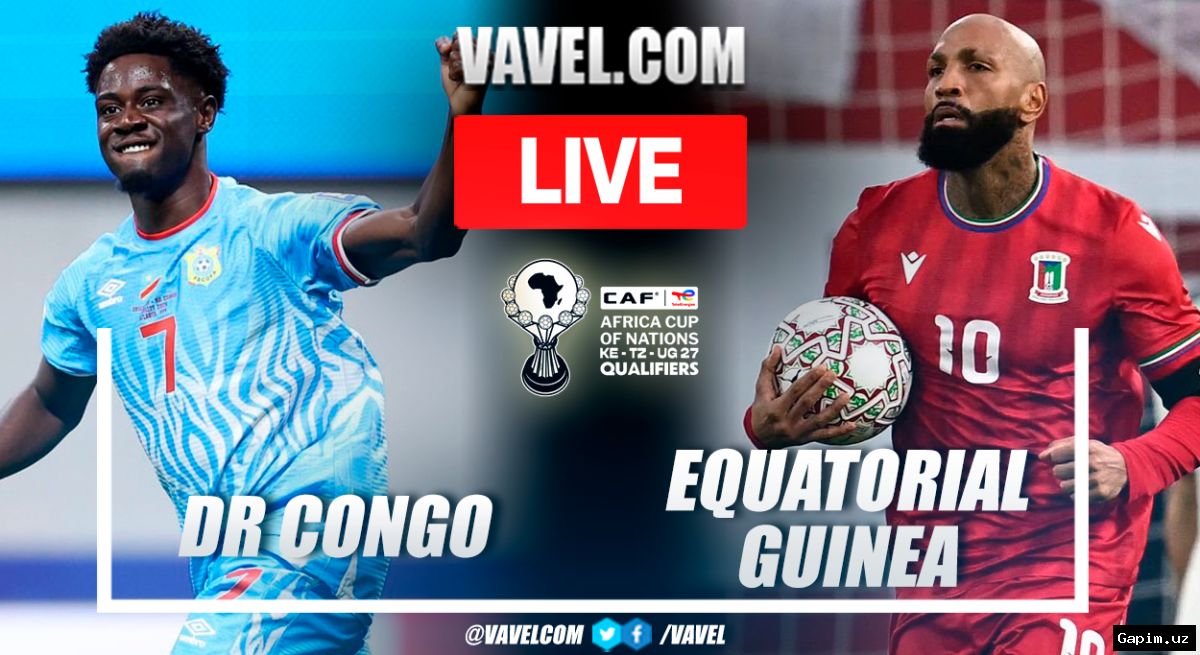 ⚽️🌍 DR Congo secure victory in AFCON qualifier
