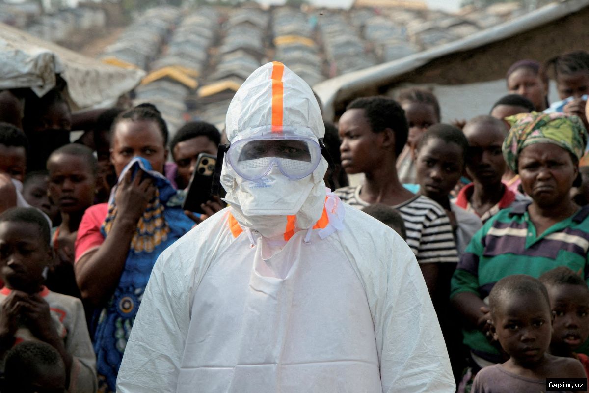 🦠🌍 Kongo Demokratik Respublikasida Ebola epidemiyasi tarixdagi eng tez tarqalmoqda