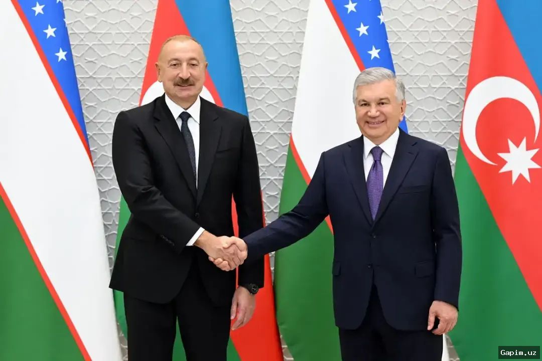 🇦🇿🇺🇿 Ташкент продвигает инициативы по региональной безопасности на саммите в Баку