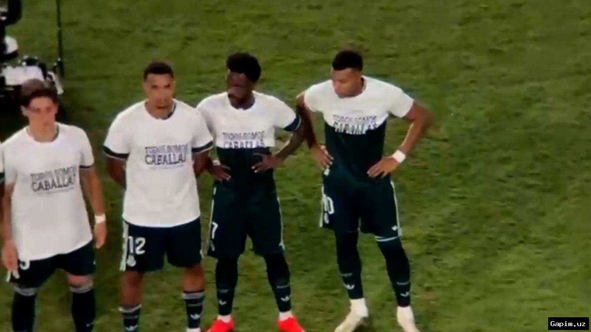 ⚽️🇪🇸 Звёзды «Реала» проигнорировали акцию солидарности с Сеутой