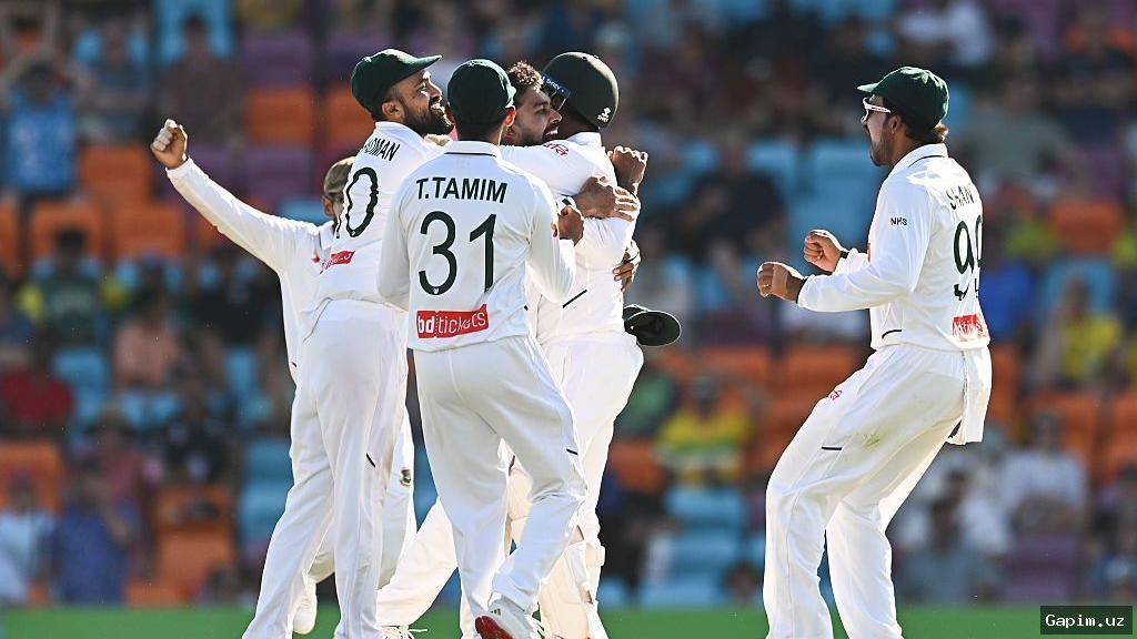 🏏🇧🇩 Bangladesh stun Australia with historic Test win in Darwin