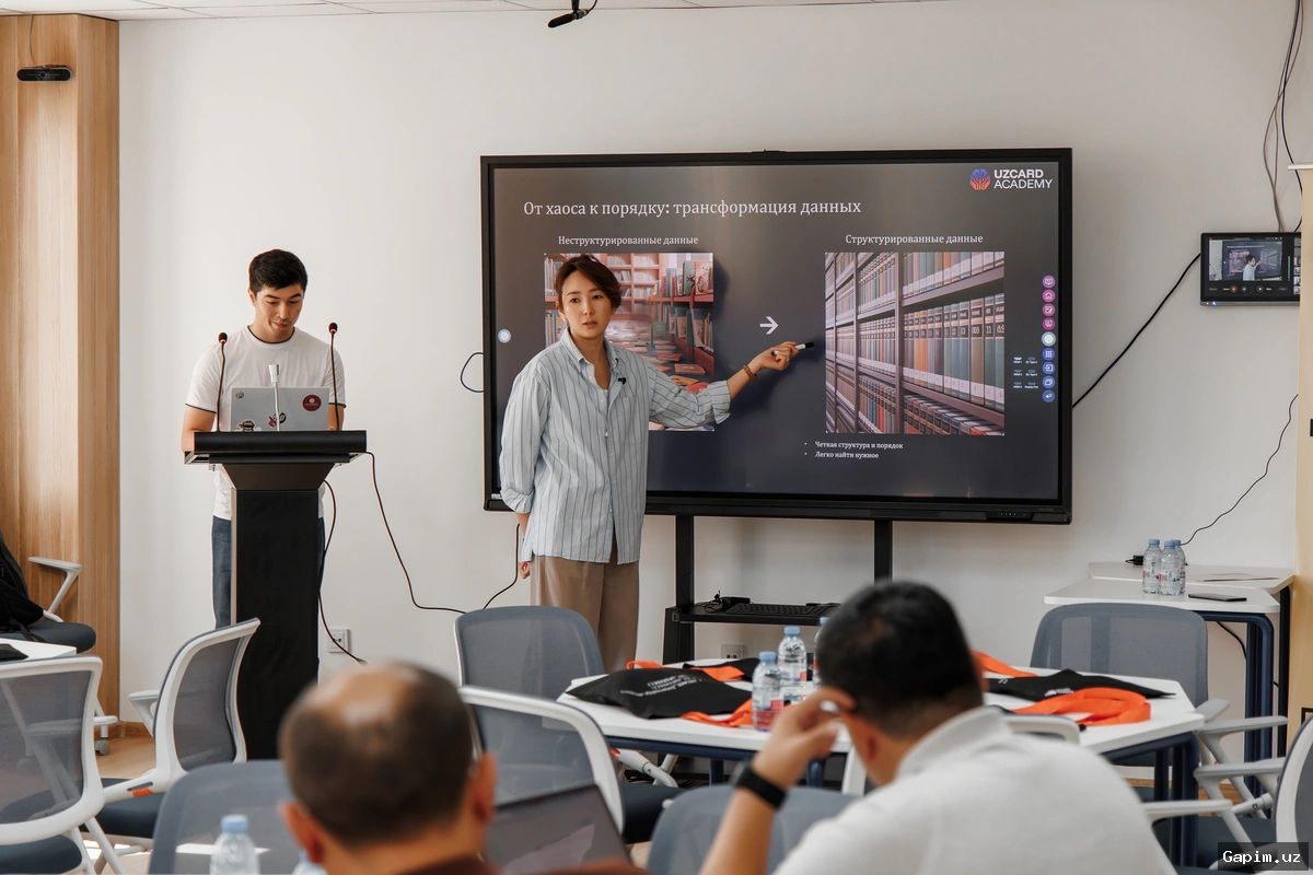 🤖☁️ UZCARD Academy AWS bilan hamkorlikda AI-agentlar bo'yicha amaliy seminar o'tkazdi