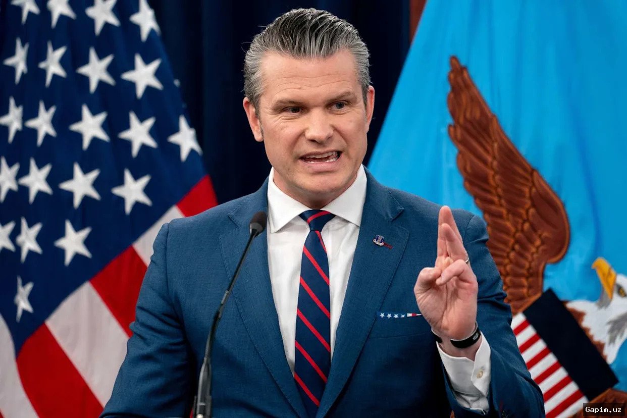 🛡️💥 AQSh Mudofaa vaziri Pete Hegseth: Eron urushi kuchaymoqda, ko'proq qo'shinlar Yaqin Sharqqa kelmoqda