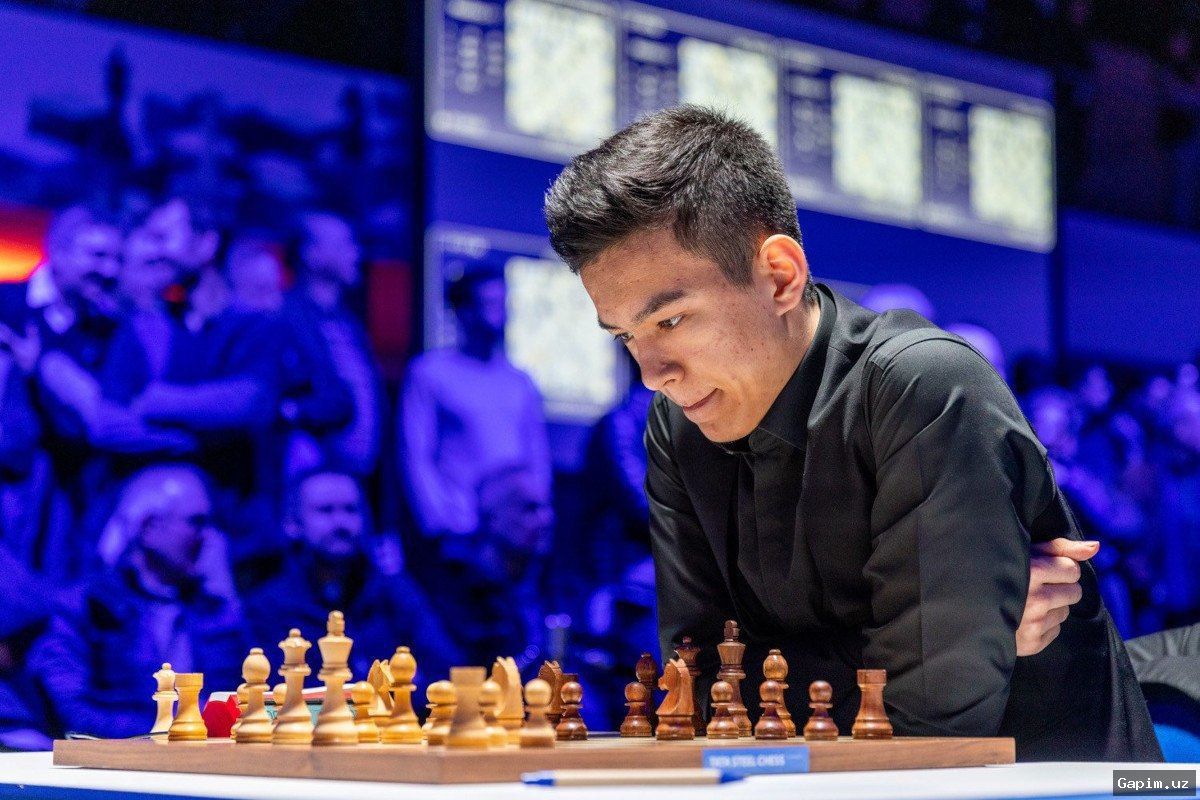 ♟️🏆 Узбекский гроссмейстер Нодирбек Абдусатторов занял второе место на турнире Super Rapid & Blitz Croatia 2026 в Загребе