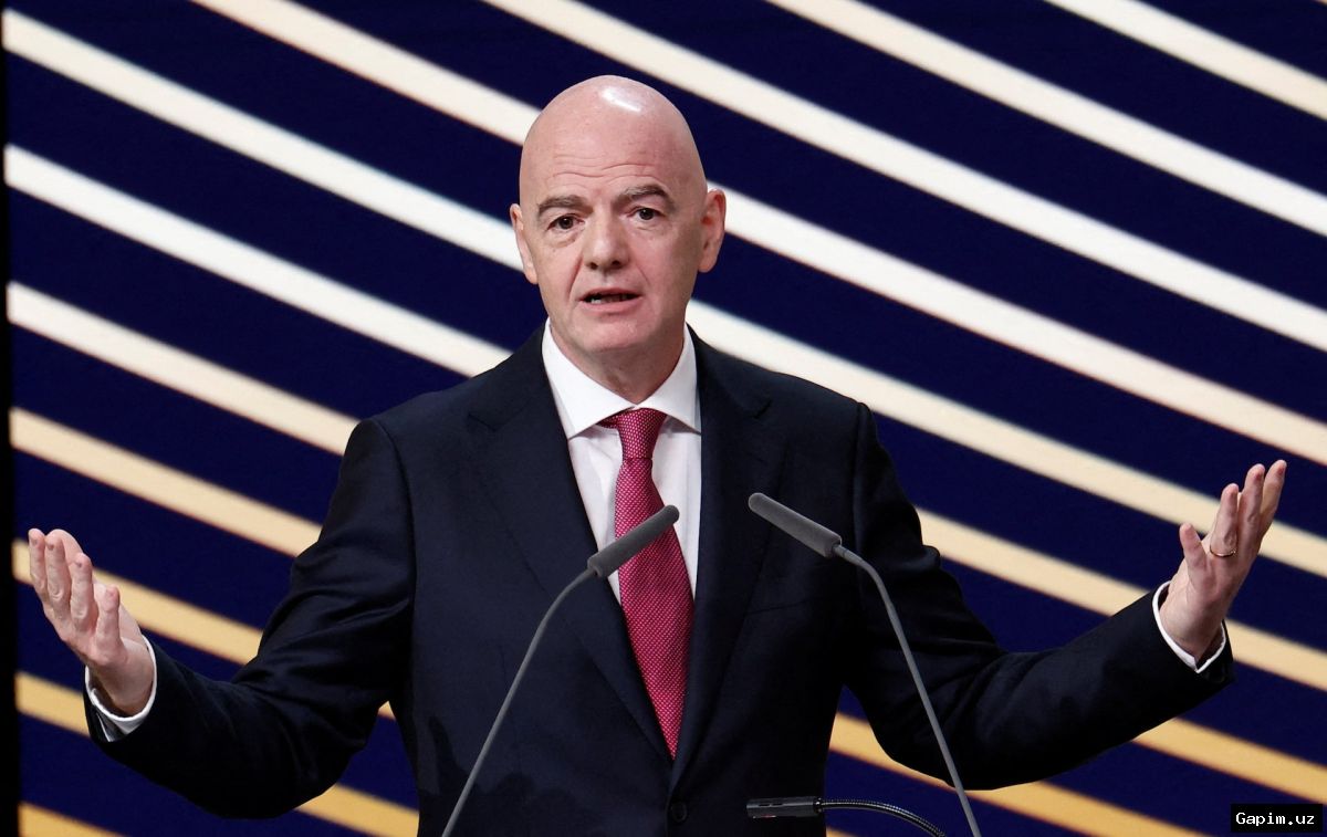 ⚽️🏆 Andrew Giuliani backs FIFA's Infantino, calls critics jealous