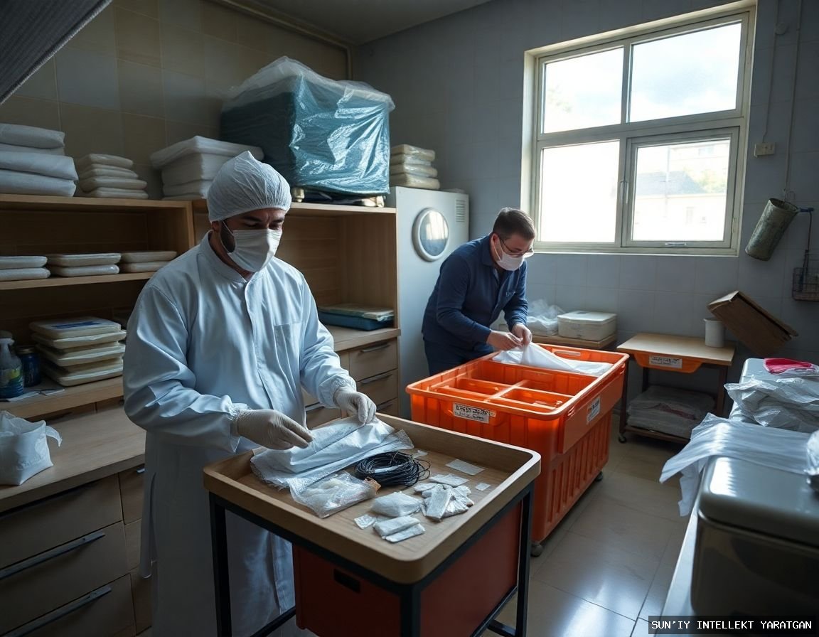 O‘zbekistonda 2 oyda 8 ta narkolaboratoriya fosh etildi, 140 kg narkotik musodara qilindi