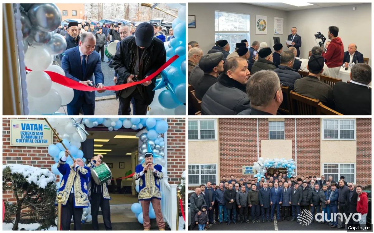 🇺🇸📜 Afghan Uzbeks in the United States Celebrate Uzbek Language Day