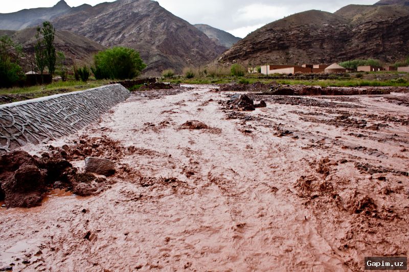 💧🏗️ В Узбекистане в 2027-2030 годах построят пять селевых водохранилищ