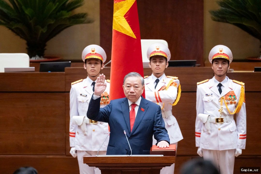 👑🏛️ Vyetnamning Yangi Prezidenti: To Lamning Saylanishi va Xitoy Modeliga O‘xshashliklar