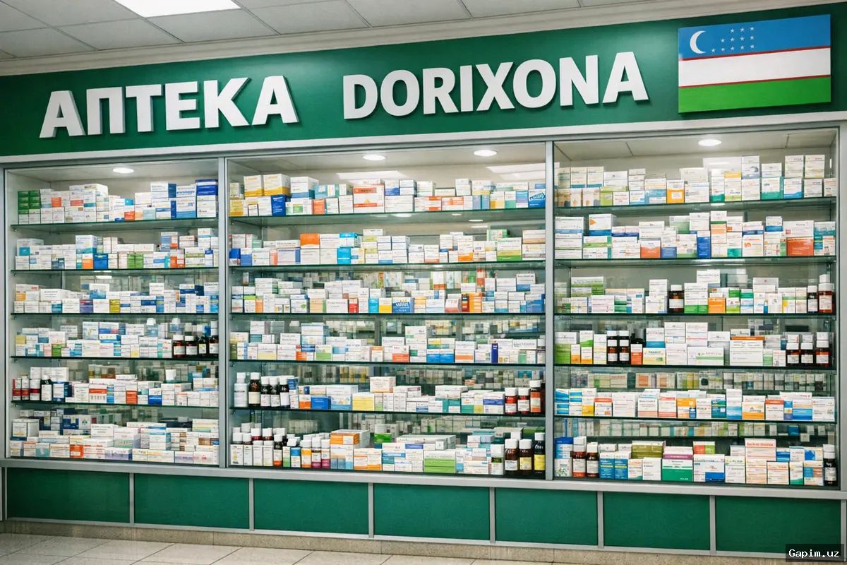 💊🏥 В Узбекистане с 2027 года 69 лекарств будут выдаваться бесплатно