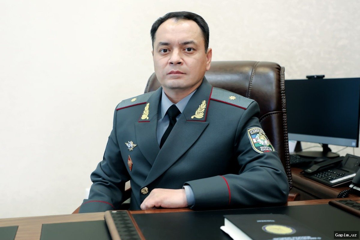 🏛️👨‍💼 Mo‘min Amonov Shofirkon tumani hokimi etib tayinlandi