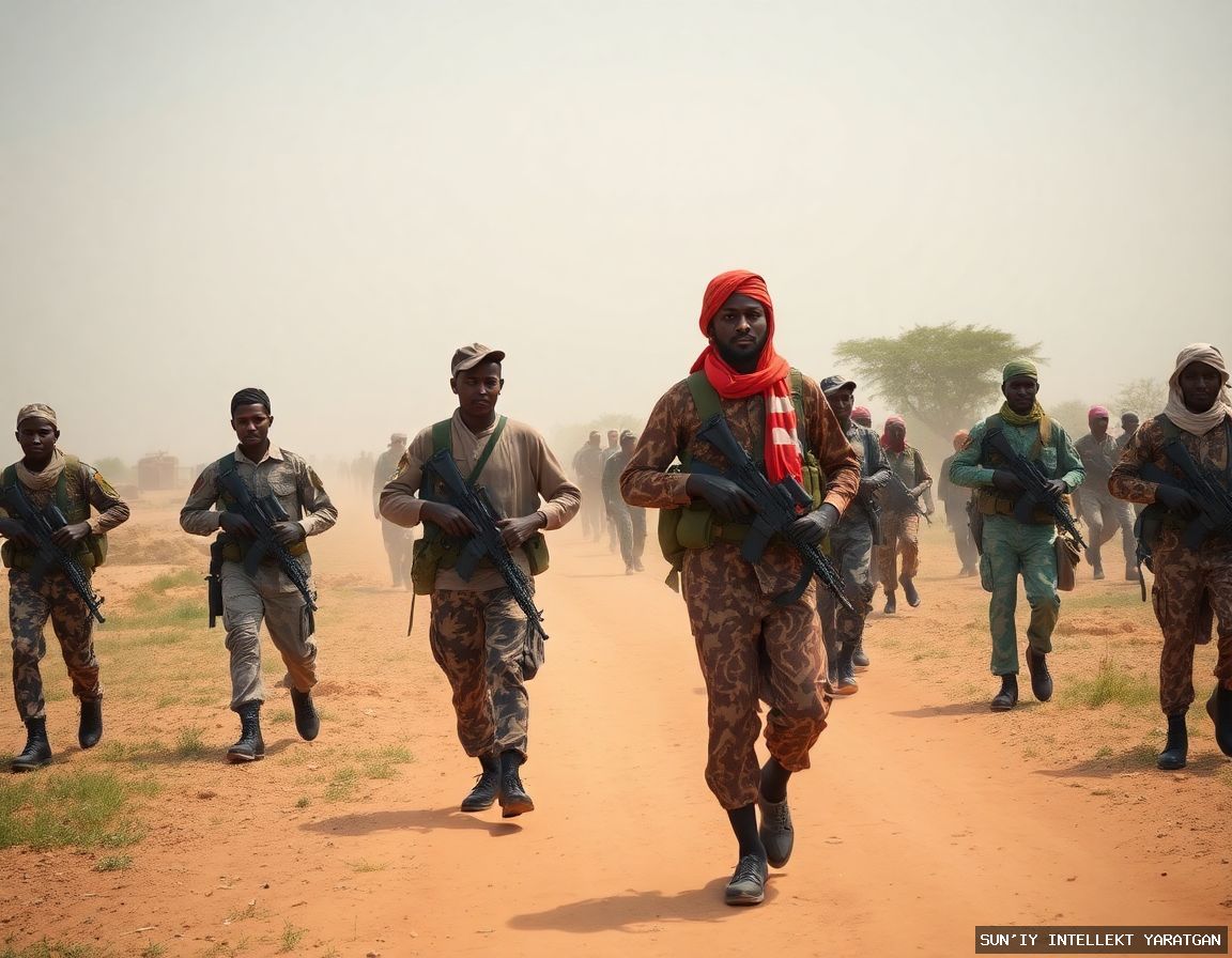 ⚔️🌍 ISHID yetakchisining o'ldirilishi: Chad ko'li havzasidagi xavfsizlik inqirozi chuqurlashmoqda