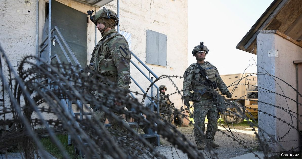🇩🇪🇺🇸 US Troop Withdrawal from Germany: Europe Urged to Bolster Own Security