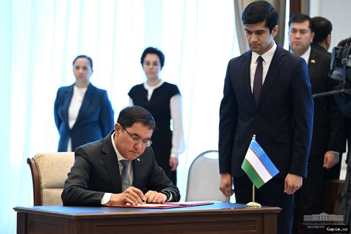 🇺🇿🇫🇷 O‘zbekiston va Fransiya hamkorligi: ta’lim, madaniyat va yoshlar bilan ishlash asosiy yo‘nalishlar