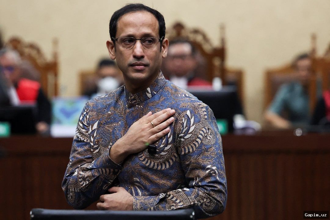 🇮🇩⚖️ Бывший министр образования Индонезии приговорен к 10 годам тюрьмы